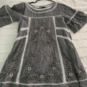 free people gingham dress